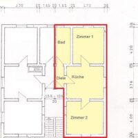 2 Zimmer Wohnung in Do-Marten, 60 qm, WG-geeignet, KM: 299 €
