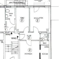 Attraktive 3-Zimmer-Wohnung mit Terrasse im Herzen des Kreuzviertels