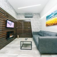 Moderne, voll möblierte 1-Zimmer-Wohnung mit Balkon