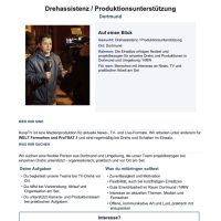 Drehassistenz / Produktionsunterstützung